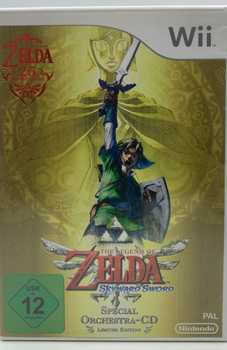 The legend zelda - zelda:, skyward