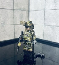 TheMinifigCo Soldier Custom Operator Minifigure Soldier 3D Printed