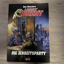 DAN SHOCKERS Larry Brent Die