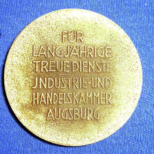 Medaille augsburg stadt - medaille,