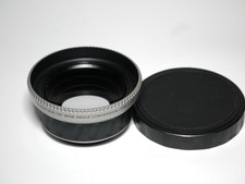 Weitwinkel Konverter Raynox dcr-720 0,72x 4k Anschluss 52mm Gewinde