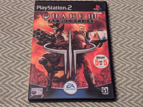 Quake iii revolution ps2 - iii,