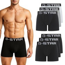 3 x G-STAR Herren Boxershorts