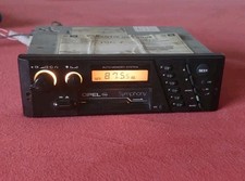 Opel Radio Symphony GM 90350491 Kassette Kassettendeck schwarz oldtimer