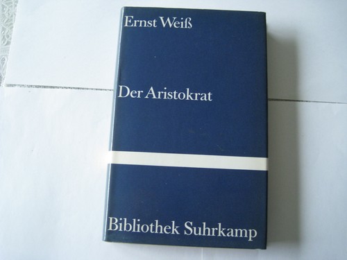 Weiß der aristokrat - e,