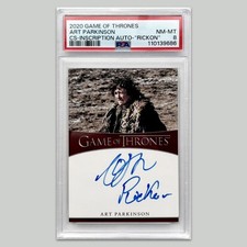 Game of Thrones AUTOGRAMM