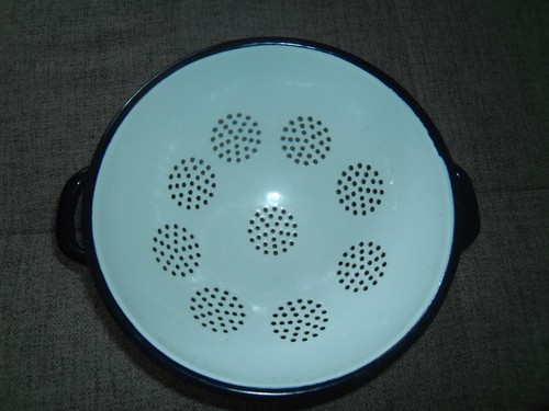 Antikes abtropfsieb sieb - antikes,