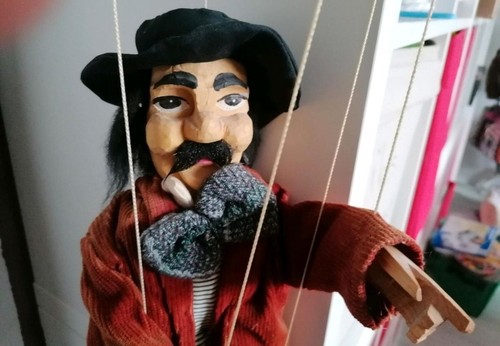 Marionette handarbeit - marionette,