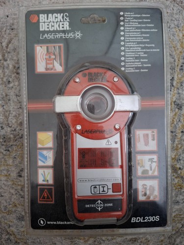 Black decker laser 90 - black,