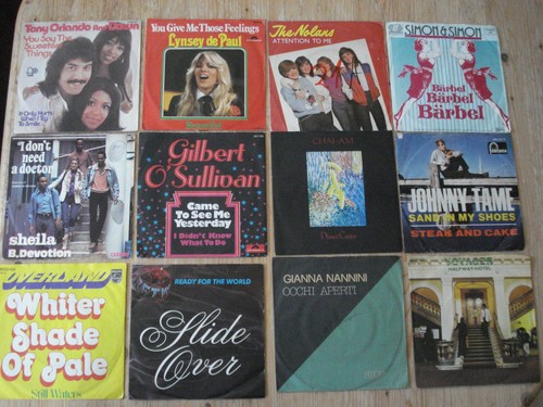 Schallplatten sammlung - schallplatten,