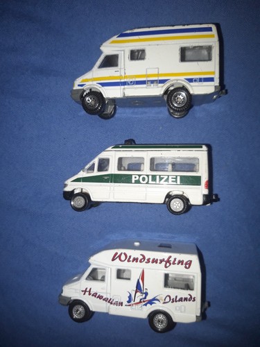 Siku konvolut camper - konvolut, polizei