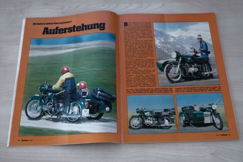 Motorrad 1976 zündapp ks - 09/1976,