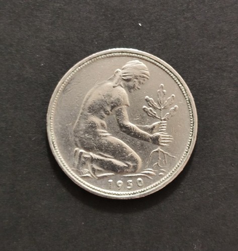 Pfennig münze 1950 d - münze,