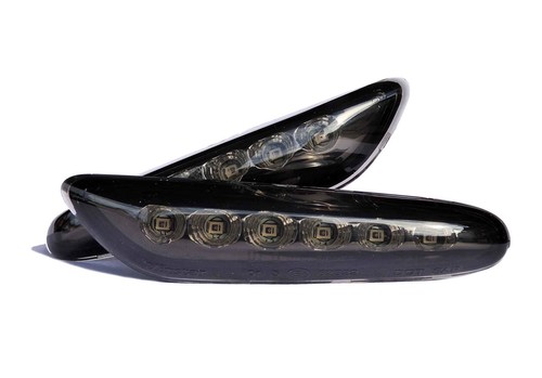 Led seitenblinker schwarz - 2x,