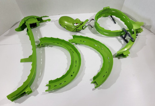 Hot wheels octoblast - wheels, green