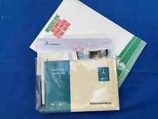 Mercedes Betriebsanleitung +