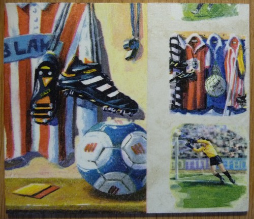Deko hdf fussball hobby - fussball,