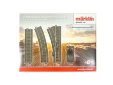 Märklin H0 C Gleis Set Ergänzungspackung C1 neu 24900