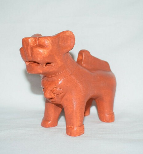 Mochica figur katze - mochica, azteken