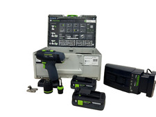 Akku-Bohrschrauber Festool  |  T18 + 3 HPC 4,0 I-Plus
