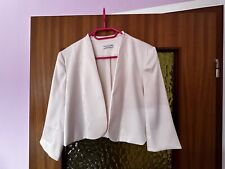 Marie Lund Bolero Weste 40 Damen Satin-Optik NEU Abendmode