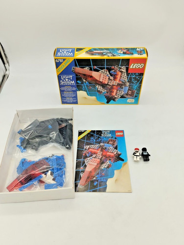 Lego 6781 striker space - lego,