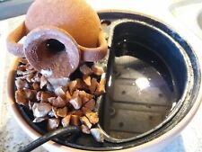 Zimmerbrunnen Tischbrunnen Keramik Amphore für Pflanze Hydrokultur mit Pumpe