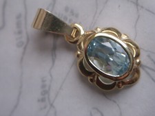 Kettenanhänger Gold 333 mit