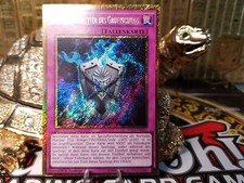 Yu-Gi-Oh! 1 × Gold Secret Rare   Die Phantomritter Des Gruftschilds