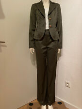 BiBA - modischer Hosenanzug - Blazer/Hose - khaki - Gr.34/36 -  WIE NEU!