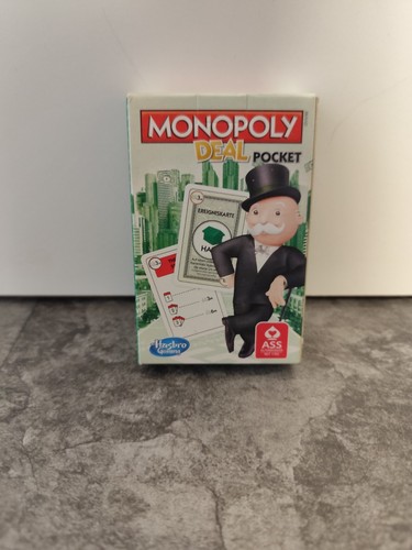 Monopoly deal pocket - monopoly,