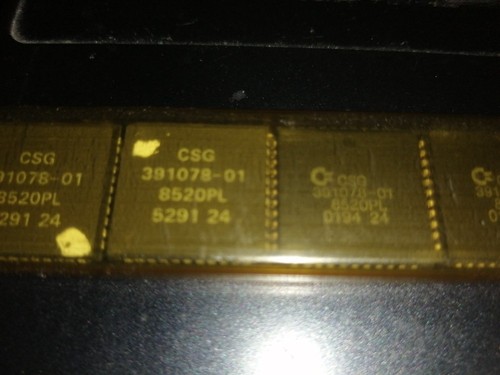 Cia 8520 plcc chips for - 8520,