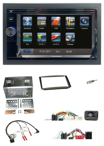 Blaupunkt 2din bluetooth tmc - 2din,