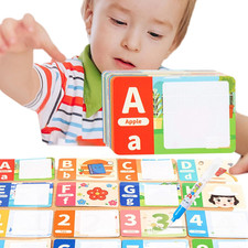 Wiederverwendbares Stickerbuch