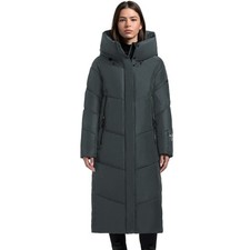 khujo Pulset Matt Damen-Mantel