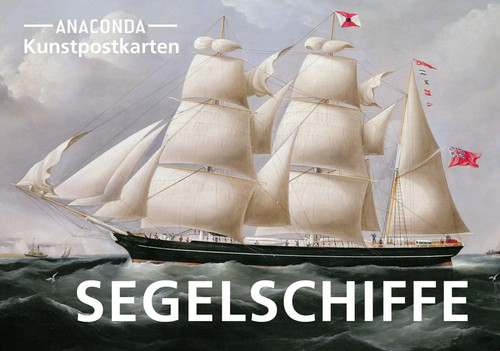 Postkarten set segelschiffe - segelschiffe, 18