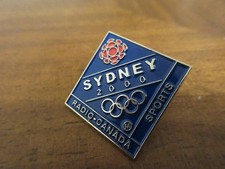 Pin SYDNEY 2000 Olympia Radio