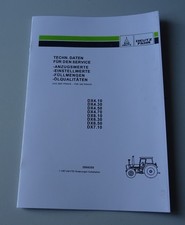 Deutz DX Techn. Daten