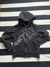 Fox Hoodie Girls S, Sweatjacke