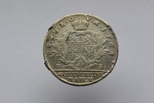 1/3 Taler Sachsen Weimar Eisenach 1764 VON GRÖßTER SELTENHEIT Silber Reichsmünze