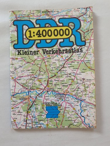 Ddr kleiner verkehrsatlas - kleiner,