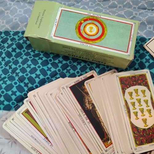 Etteilla vintage egyptian - etteilla,