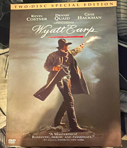 Wyatt earp dvd disc special - earp,