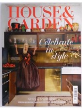 House & Garden magazine Dec