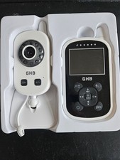 Babyphone mit Kamera GHB  Babymonitor UU24, funktioniert bestens