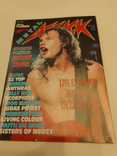 Metal Attack Nummer 2-91 METAL HAMMER Fanzine Magazine Heavy Metal
