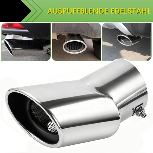 Auspuffblende edelstahl - auspuffblende,
