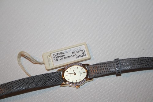 Golduhr mit diamanten dugena - golduhr,