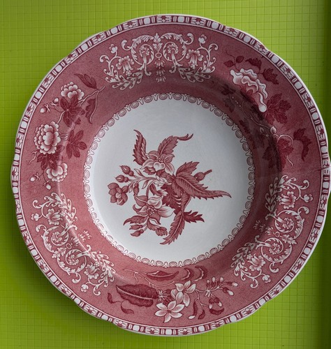 Suppenteller spode pink - spode,