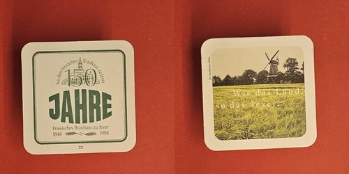 Jever 150 jahre - jahre, mühle